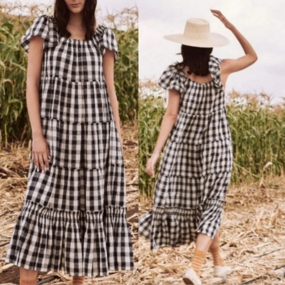 THE GREAT. Dresses & Skirts - The GREAT. Nightingale Maxi Dress XS
